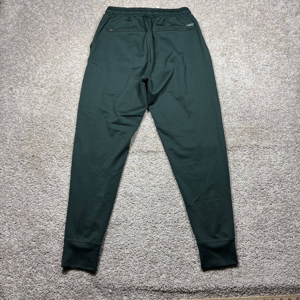 Vuori Sunday Performance Jogger Mens Small Dark‎ Green Forest V416 Active Pants
